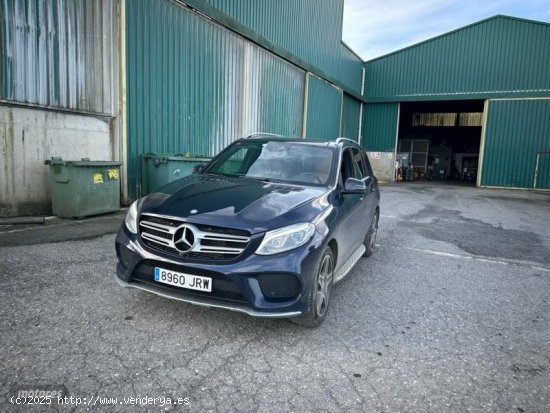 Mercedes Clase GLE 350 d 4MATIC de 2016 con 302.000 Km por 22.200 EUR. en Pontevedra