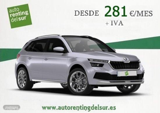  Skoda Kamiq 1.0 TSI 81kW (110CV) AMBITION de 2023 por 281 EUR. en Sevilla 