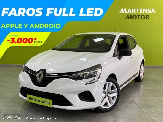  Renault Clio Intens TCe 90 (67kw) de 2021 con 38.000 Km por 15.300 EUR. en Malaga 