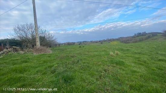 SE VENDE TERRENO URBANIZABLE EN RIBADEDEVA - ASTURIAS