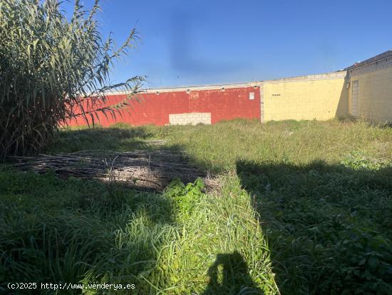  SE VENDE TERRENO URBANO EN SAN JOSE OBRERO - CADIZ 