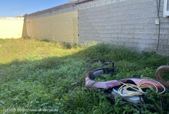 SE VENDE TERRENO URBANO EN SAN JOSE OBRERO - CADIZ