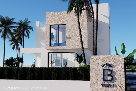 VILLAS DE LUJO EN BALCÓN DE FINESTRAT - ALICANTE