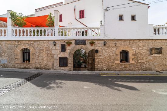 Restaurante en el pueblo Capdepera - BALEARES