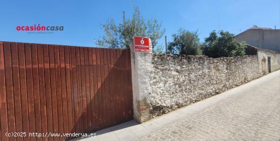 SOLAR URBANO EN VILLANUEVA DEL  DUQUE - CORDOBA