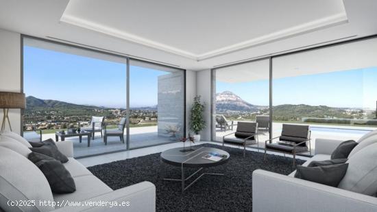 Villa Mar Azul. Maravillosa villa de nueva construcción en venta en Javea - ALICANTE