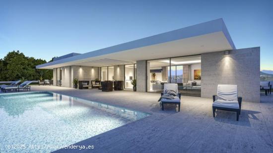 Villa Mar Azul. Maravillosa villa de nueva construcción en venta en Javea - ALICANTE