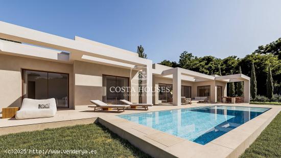  VILLA GEMINI - CHALET DE NUEVA CONSTRUCCION A POCOS MINUTOS DE LAS PLAYAS DE JAVEA, COSTA BLANCA - A 