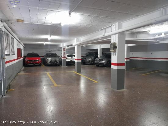 PLAZA DE PARKING EN SANT FRANCESC- SANT CUGAT DEL VALLES - BARCELONA