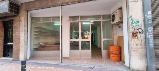 Local comercial en Murcia zona Barrio del Carmen, junto Avenida río Segura - MURCIA