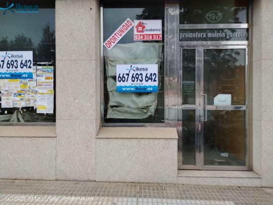 Venta de Local Comercial en Badajoz - BADAJOZ