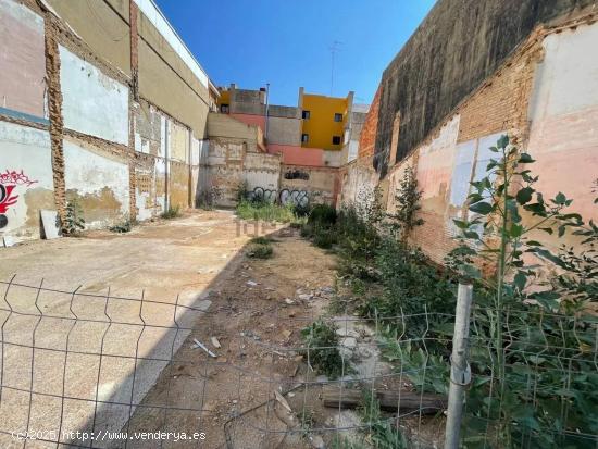 TERRENO EN BENETUSSER - VALENCIA