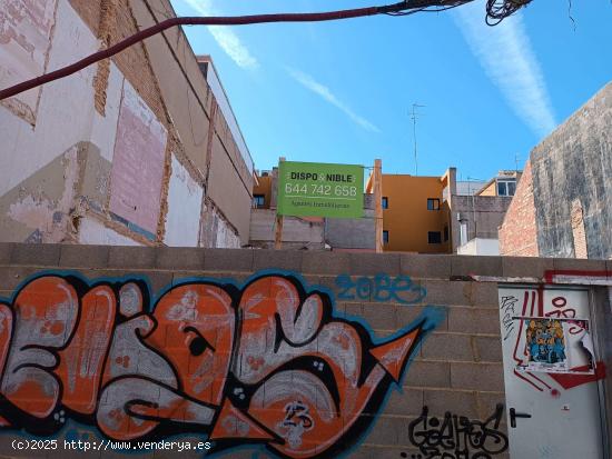 TERRENO EN BENETUSSER - VALENCIA