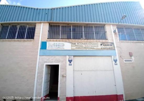 Se vende nave industrial en 2 alturas, Alicante - ALICANTE