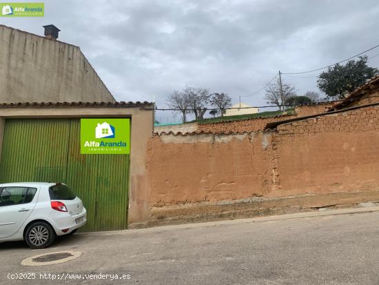  TERRENO URBANO EN VILLALBA DE DUERO - BURGOS 