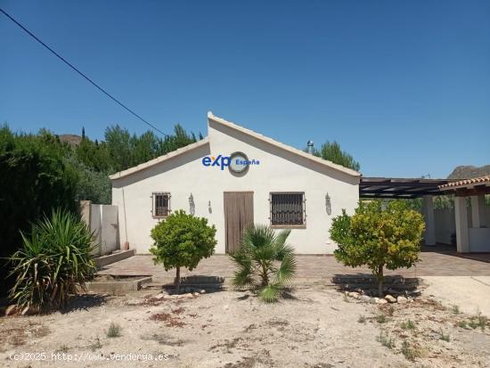 BONITA CASA DE CAMPO EN TOBARRA (ALBACETE) - ALBACETE