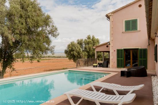 SE VENDE FINCACON GRAN TERRENO EN LA ZONA DE SANT JORDI PALMA - BALEARES