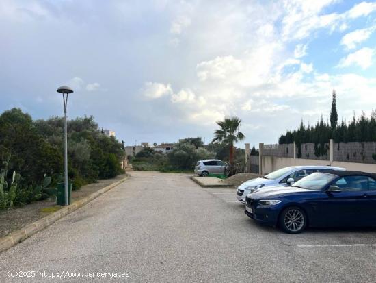 Bonito solar edificable en la mejor zona de Calas de Mallorca. - BALEARES