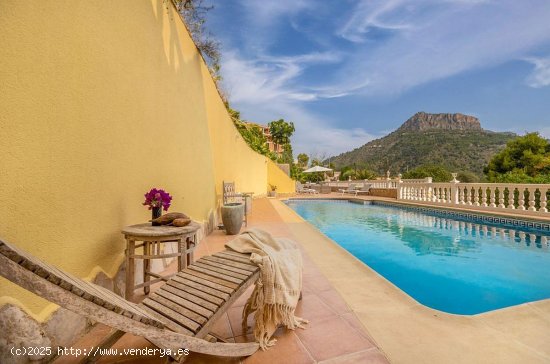 Villa en venta en Calpe (Alicante)