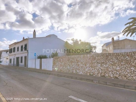  Parcela en venta en Sant Lluís (Baleares) 