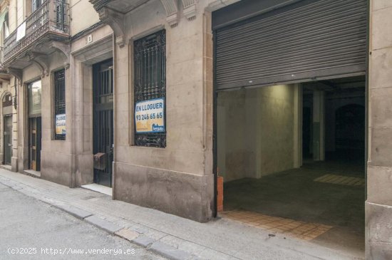 Local comercial en alquiler  en Barcelona - Barcelona