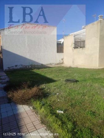 SE VENDE SOLAR PARA VIVIENDA UNIFAMILIAR - Bailén