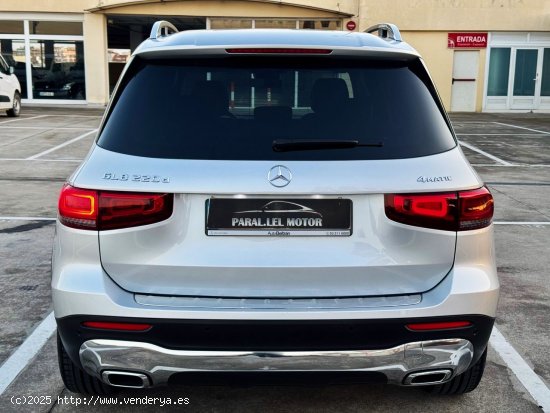 Mercedes GLB 220D 4MATIC AUTOMÁTICO con TECHO PANORÁMICO, CUERO COMPLETO... - El Prat de Llobregat