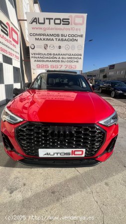 Audi Q3 Sportback 45 TFSI e 180kW S tronic S Line hibrido enchufable - Numancia de la Sagra