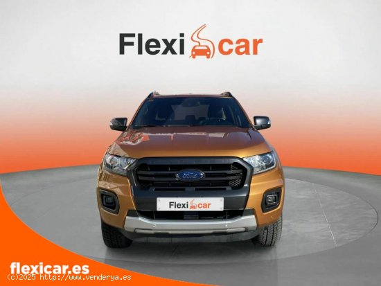 Ford Ranger 2.0 TDCi 4x4 Dob Cab Wildtrack AT SS - León