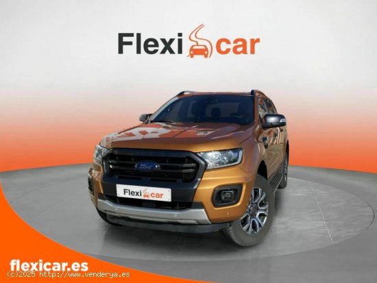 Ford Ranger 2.0 TDCi 4x4 Dob Cab Wildtrack AT SS - León