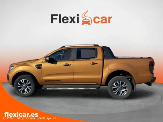 Ford Ranger 2.0 TDCi 4x4 Dob Cab Wildtrack AT SS - León