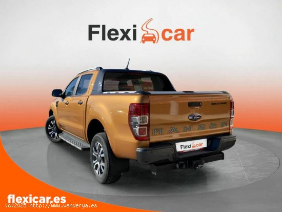 Ford Ranger 2.0 TDCi 4x4 Dob Cab Wildtrack AT SS - León