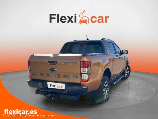 Ford Ranger 2.0 TDCi 4x4 Dob Cab Wildtrack AT SS - León