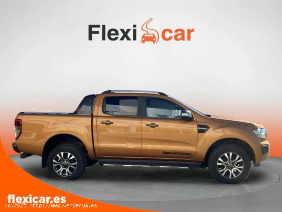 Ford Ranger 2.0 TDCi 4x4 Dob Cab Wildtrack AT SS - León