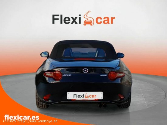 Mazda MX-5 2.0 118kW (160CV) Luxury Sport - 2P (2015) - Santander