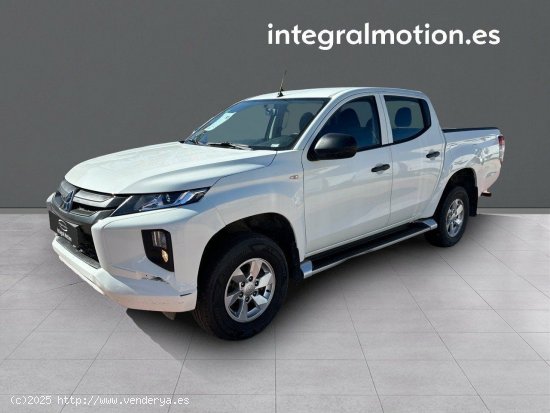  Mitsubishi L200 D/C 220 DI-D M-Pro Auto 150CV - LAS ROZAS DE MADRID 