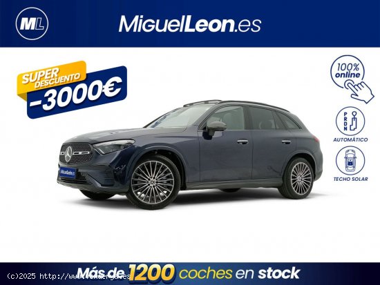  Mercedes GLC GLC 220 d 4MATIC - Las Palmas de Gran Canaria 