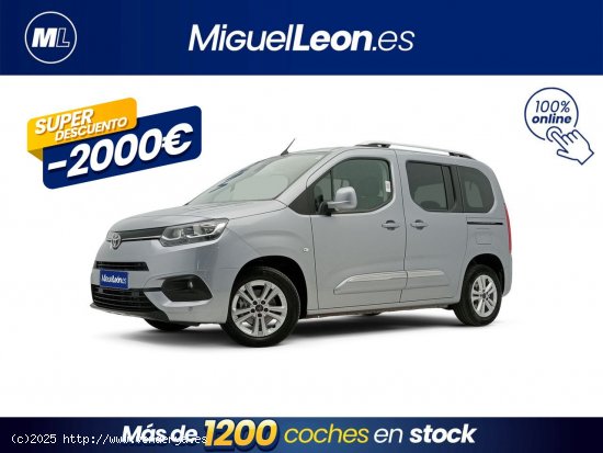  Toyota Proace City Verso 1.2 81kW (110CV) Family Active L1 - Las Palmas de Gran Canaria 