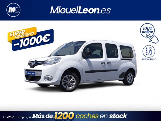  Renault Kangoo Maxi 1.5 110CV DCI edc energy - Las Palmas de Gran Canaria 