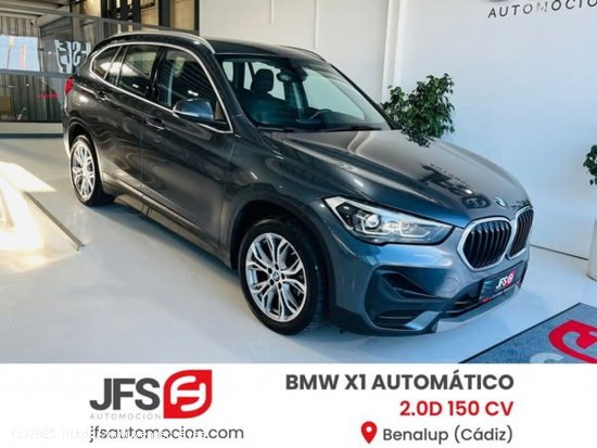  BMW X1 Automático 2.0D 150 CV - Benalup 