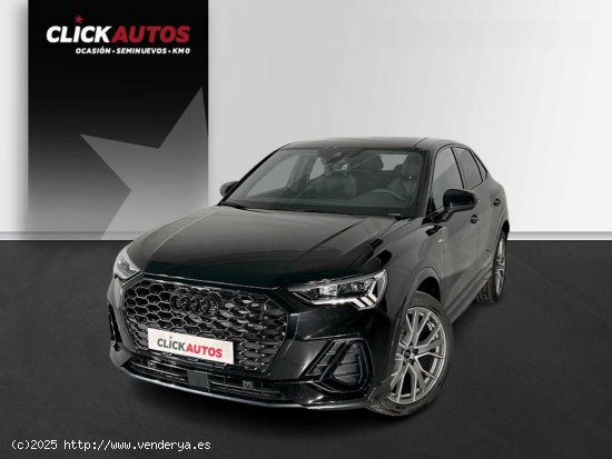  Audi Q3 1.5 TFSI 150CV 35 Black Line Edition Stronic - Riba-roja del turia 