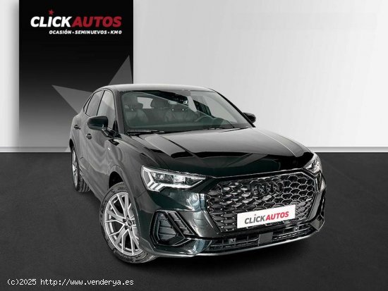 Audi Q3 1.5 TFSI 150CV 35 Black Line Edition Stronic - Riba-roja del turia