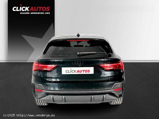 Audi Q3 1.5 TFSI 150CV 35 Black Line Edition Stronic - Riba-roja del turia