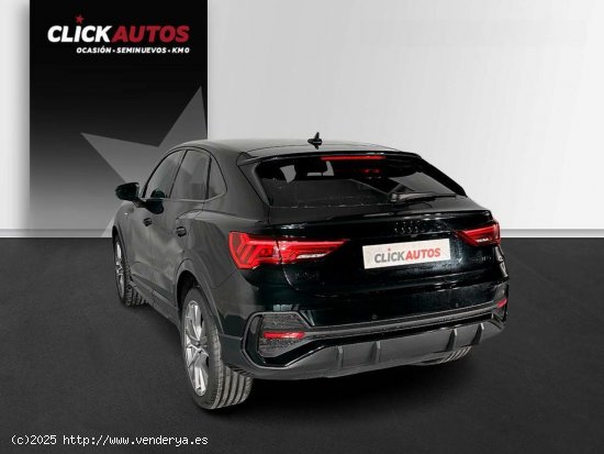 Audi Q3 1.5 TFSI 150CV 35 Black Line Edition Stronic - Riba-roja del turia