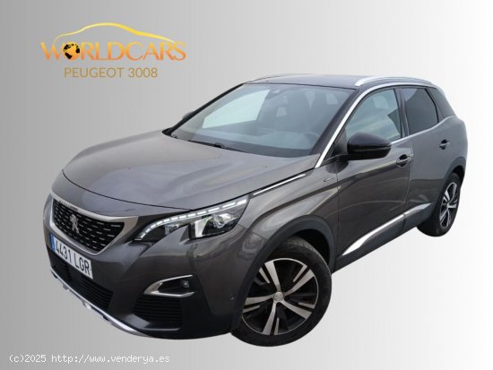  Peugeot 3008  gt line bluehdi 1 - San Vicente del Raspeig 