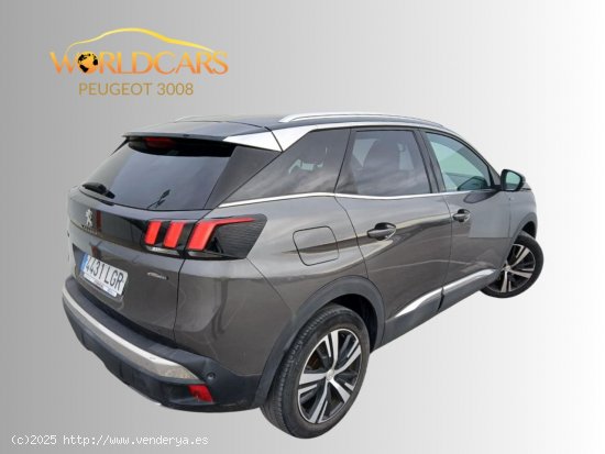 Peugeot 3008  gt line bluehdi 1 - San Vicente del Raspeig