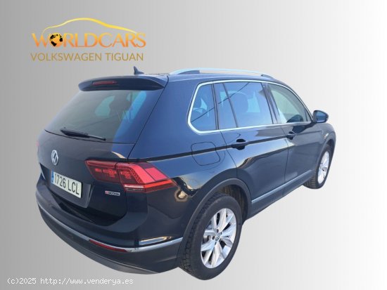 Volkswagen Tiguan 2.0 tdi bmt sport 4motion - San Vicente del Raspeig