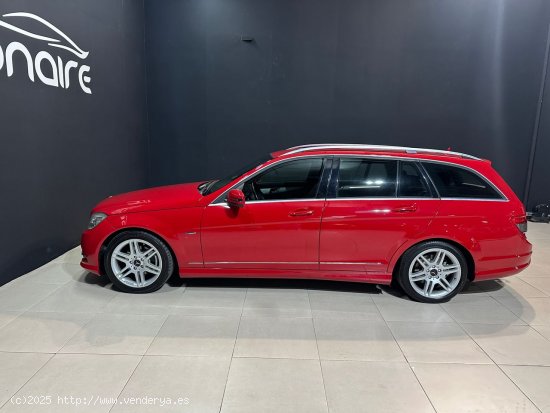 Mercedes Clase C C 200 CDI BE Avant. Blue Eff. Ed. Estate - Sada