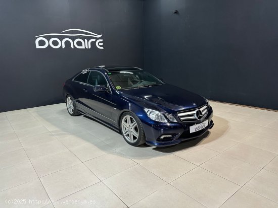  Mercedes Clase E Coupé E 350 CDI Blue Efficiency Avantg. - Sada 