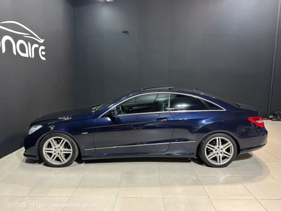 Mercedes Clase E Coupé E 350 CDI Blue Efficiency Avantg. - Sada